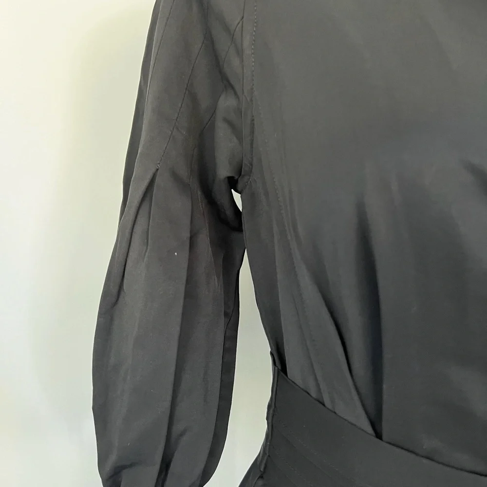 Anthropologie Hailee C Black Dress - Picture 5 of 10